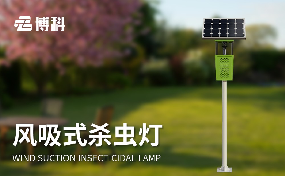 風(fēng)吸式殺蟲(chóng)燈