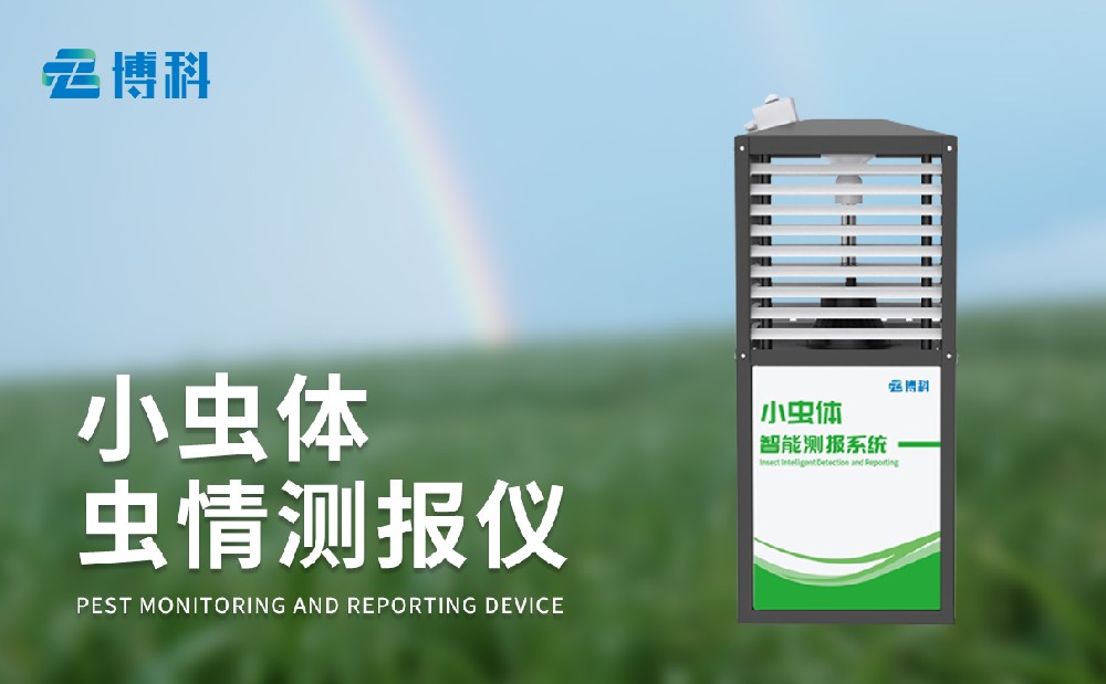 小蟲體蟲情測報(bào)儀做好微型害蟲滅殺工作