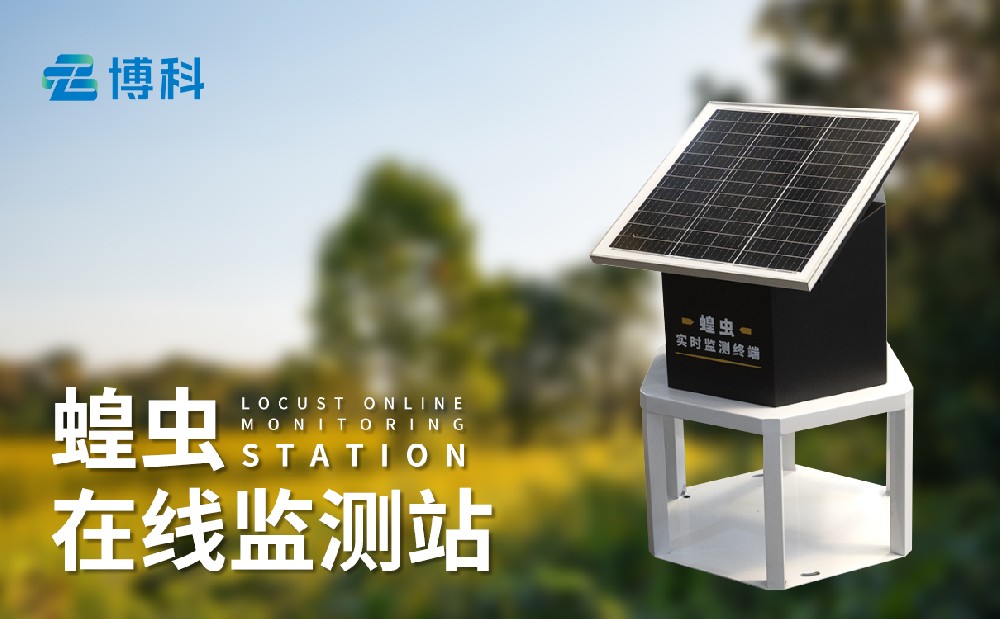 蝗蟲在線監(jiān)測(cè)站